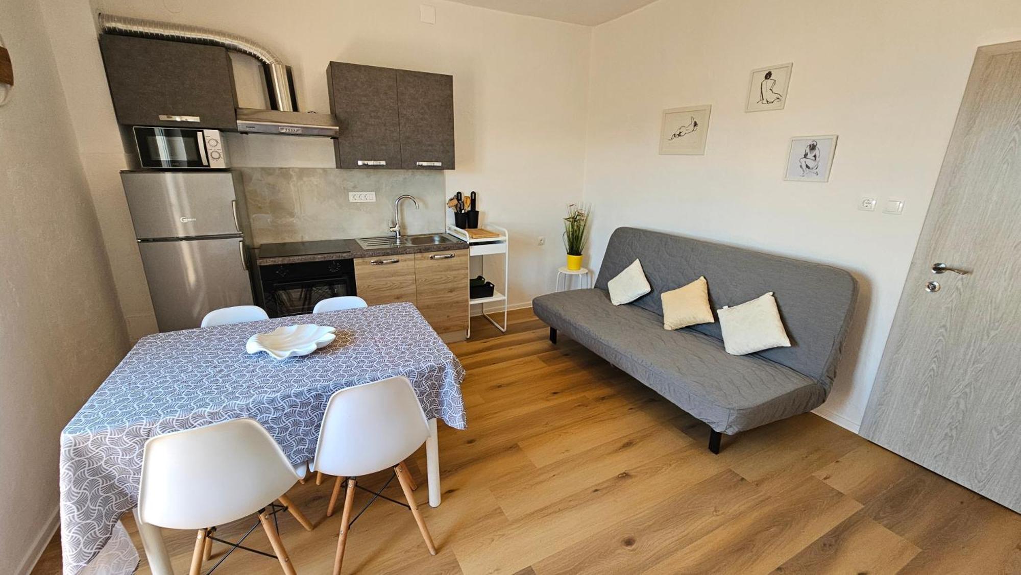 Apartmani Martinovka Drašnice Exteriér fotografie